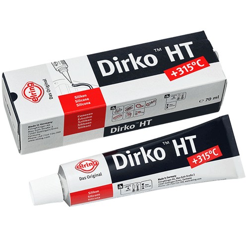 Dichtmasse dirko schwarz - dichtmasse, ht