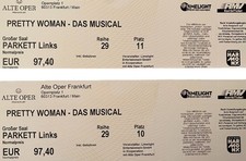 2 Tickets Pretty Woman, Alte