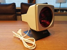 Hochwertige Dr. Kern ® Infrarotlampe | 150 W | weiss | | Neuwertig