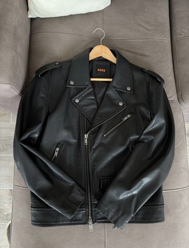 Boss herren bikerjacke - boss,