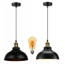 Retro Industrie Hängelampe