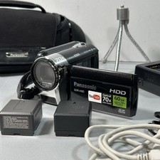 Panasonic Videokamera SDR-H80 60 GB HDD 70x opt. Zoom 2,7" - Camcorder Digital