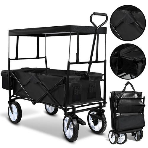 Bollerwagen mit dach - bollerwagen,