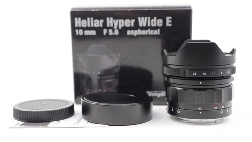 Voigtländer heliar hyper wide - voigtländer,
