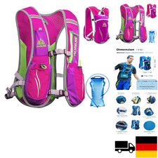 Trinkrucksack mit Reflektoren