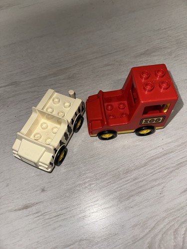 Lego duplo zoo - lego, fahrzeuge