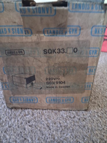 Landis gyr sqk33 stellmotor - gyr, sqk33.00