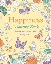Happiness Colouring Book by