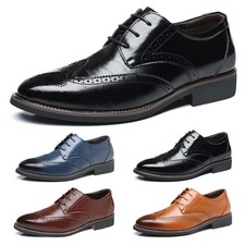 Herren Anzugschuhe Schnürschuhe Business Schuhe Formale Oxfordschuhe Büro Modern