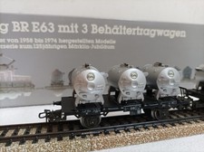 Märklin 2874 3 Behälterwagen "EVA"  OHNE LOK