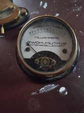 Vintage Milliampere Messgerät