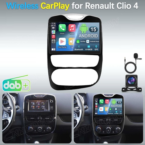 64gb dab für renault clio - 4+64gb, dab+