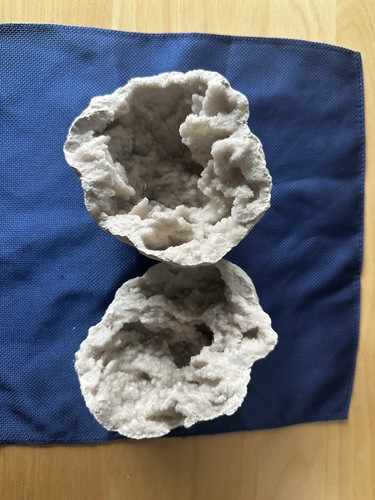 Quarz geode - quarz-geode, (kristall-druse)