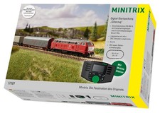 Minitrix / Trix N 11161 - Digital-Startpackung "Güterzug", Sound   Neuware