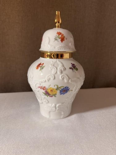 Kpm royal bavaria deckelvase - bavaria,