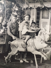 Historisches Foto - Familie