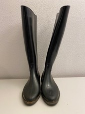 Reitgummistiefel, schwarz, Gr