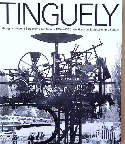 Jean tinguely catalogue - jean, tinguely,