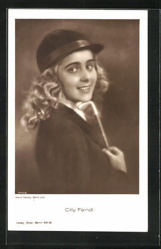 Schauspielerin cilly feindt - cilly,