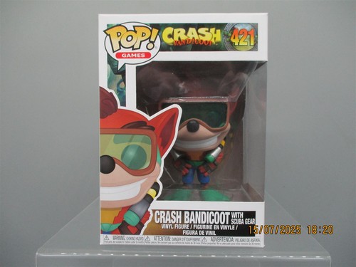 Funko pop crash - crash,