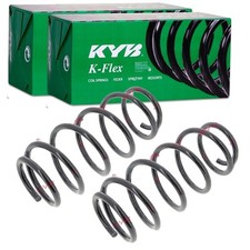 2X KYB K-FLEX FAHRWERKSFEDERN VORNE PASSEND FÜR OPEL CALIBRA LINKS+RECHTS