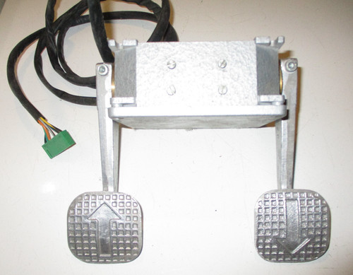 Doppelfußpedal fußpedal - doppelfußpedal,