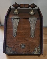 Antiker Kohleschaufelkasten