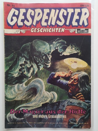 Ghost stories condition - 14,,