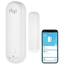VisorTech 2in1-WLAN-Tür- und Fensteralarm mit Sirene, App und Sprachsteuerung