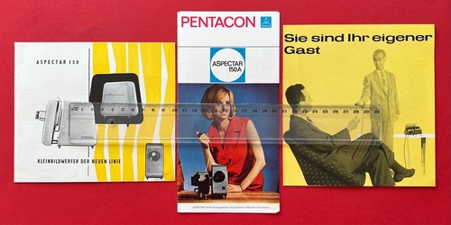 Ddr reklame prospekt - x,