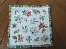 Sander Tischdecken Weihnachten Gobelin X-MAS GREENS, Fb.40 Artikel auswählen