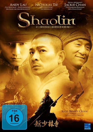 Shaolin dvd neu - ,