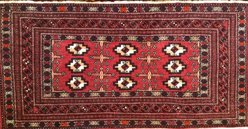 Schöner tekke turkoman - tekke,