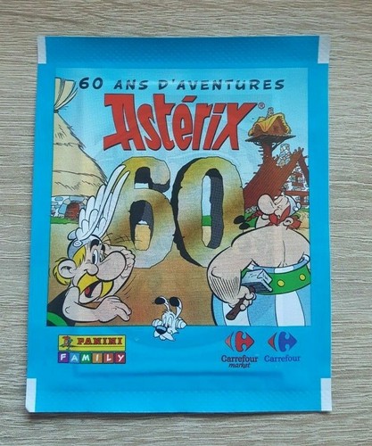 Panini tüte asterix ans - 1,