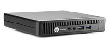HP ProDesk 400 G1 Mini Desktop PC, Intel Core i3-4160T, 8GB RAM, 512GB HDD