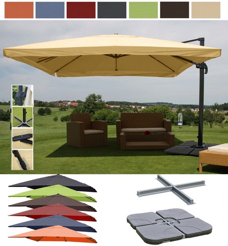 3x4 design sonnenschirm - design,