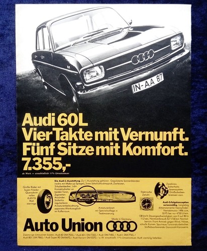 Audi super 60l originale - super, ,