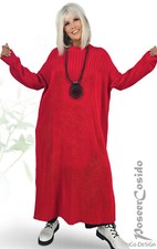 AKH LAGENLOOK Strick Kleid