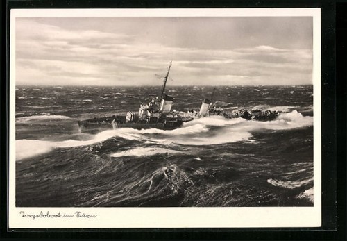 Torpedoboot sturm - torpedoboot,
