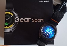 Neue Samsung Galaxy Smart Watch Gear Sport SM-R600  Schwarz 