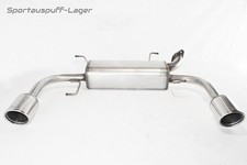 Ulter Edelstahl Sportauspuff