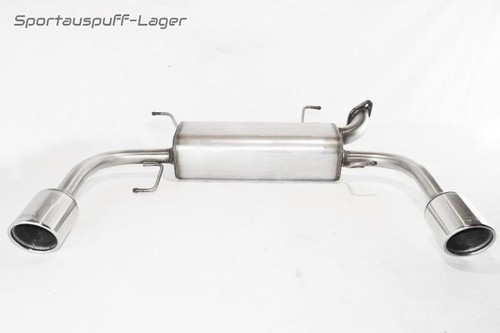 Ulter edelstahl sportauspuff - edelstahl,