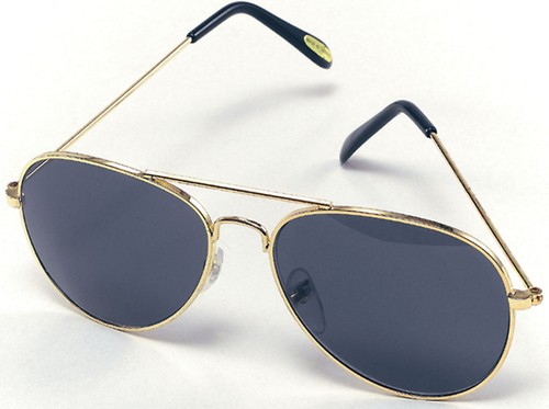 Brille schwarze pilotenbrille - brille,