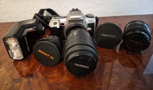 Fotoausrüstung minolta dynax - fotoausrüstung,