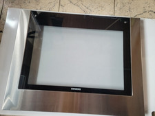Siemens Frontglasscheibe EDELSTAHL 594x464 MM  BSH Nr. 00471952 aus HE230512/01