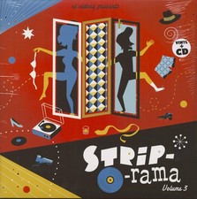 Various Artists - Strip-O-Rama Vol. 3 (Lp  Cd) (US IMPORT) VINYL LP NEU
