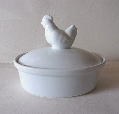 Butlers porzellan butterdose - butlers,
