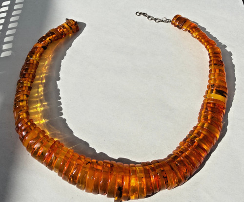Art deco amber bernstein - art,