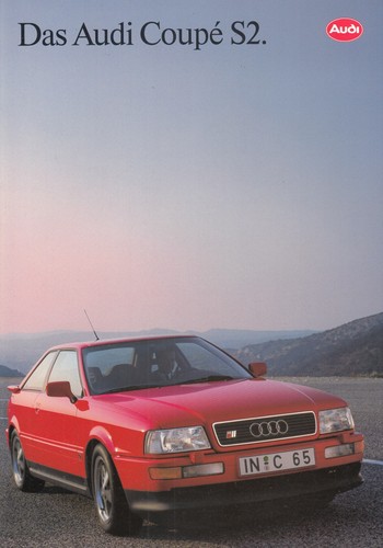 Audi coupe youngtimer - s2,