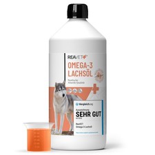 REAVET Lachsöl Hunde 1 Liter